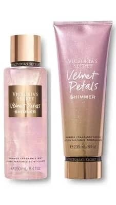 KIT MIST Y LOCION CORPORAL - VELVET PETALS BRILLO