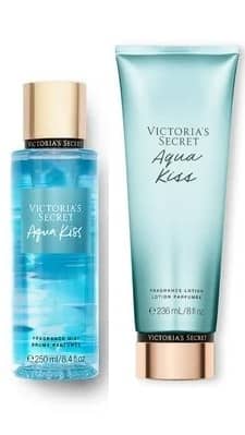 KIT MIST Y LOCION CORPORAL - AQUA KISS