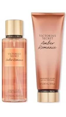 KIT MIST  Y LOCION CORPORAL - AMBER ROMANCE