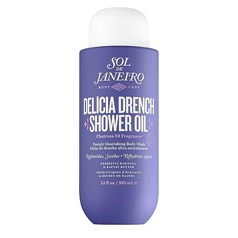 SHOWER OIL - DELIZIA DRENCH  (385 ml)