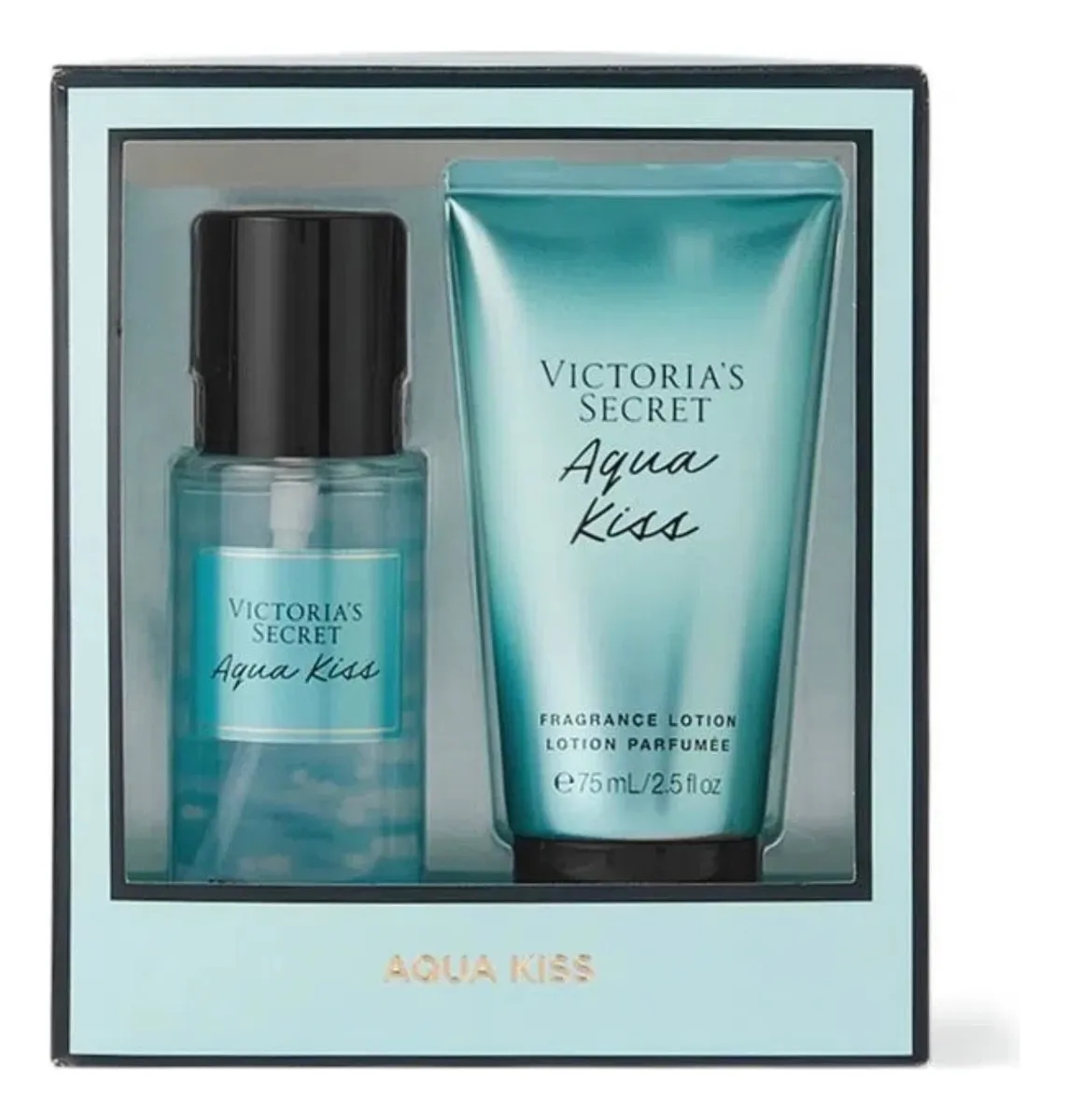 SET LOCION & MIST AQUA KISS