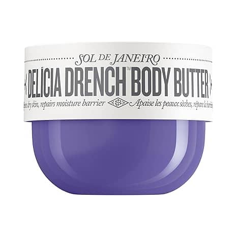 MANTECA CORPORAL - DELIZIA DRENCH  (240 ML)